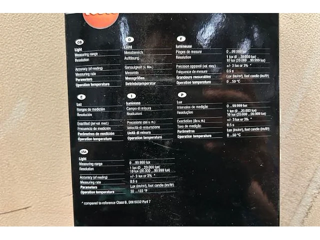 Meetapparaat testo - afbeelding 2 van  4