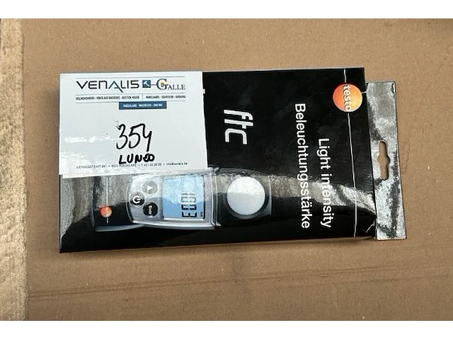 Meetapparaat testo - afbeelding 4 van  4