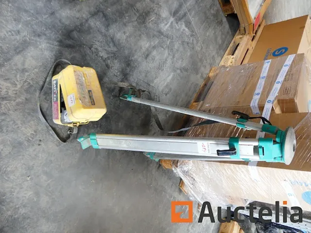 Meetbereik voor bouwplaats spectra precision al32a - afbeelding 2 van  7