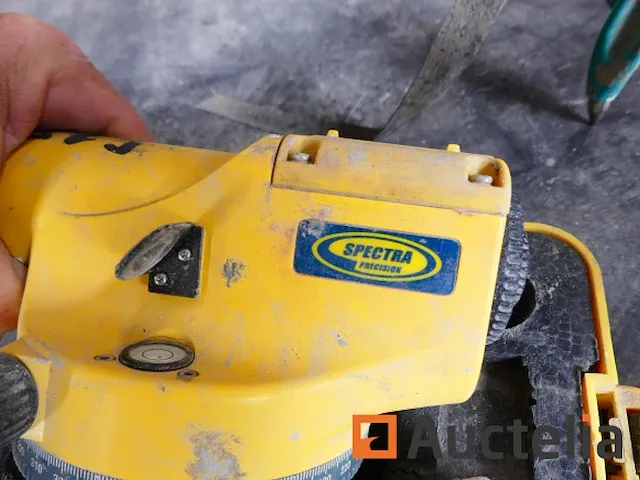 Meetbereik voor bouwplaats spectra precision al32a - afbeelding 5 van  7