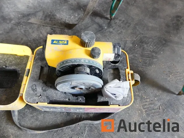Meetbereik voor bouwplaats spectra precision al32a - afbeelding 6 van  7