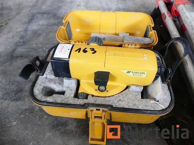 Meetbereik voor bouwplaats topcon at-b4 - afbeelding 2 van  7