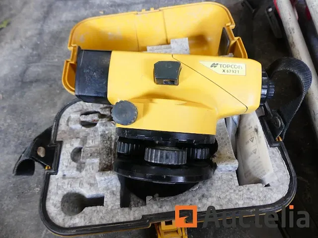 Meetbereik voor bouwplaats topcon at-b4 - afbeelding 3 van  7