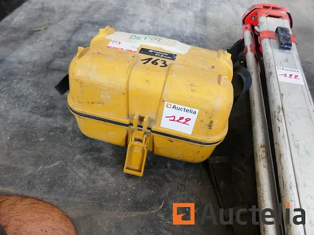 Meetbereik voor bouwplaats topcon at-b4 - afbeelding 4 van  7