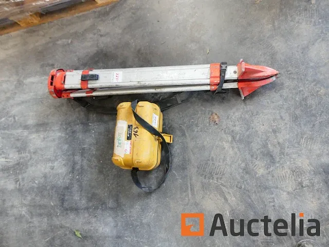 Meetbereik voor bouwplaats topcon at-b4 - afbeelding 5 van  7