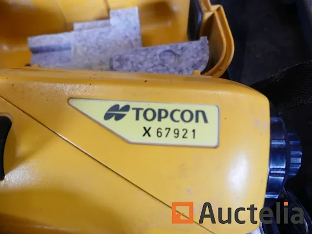 Meetbereik voor bouwplaats topcon at-b4 - afbeelding 7 van  7