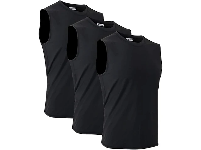 Meethoo t1 t-shirt (xl, 3 stuks) - afbeelding 1 van  1
