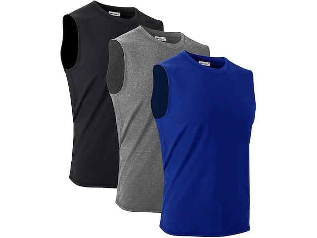 Meethoo t1 t-shirt (xl, 3 stuks) - afbeelding 1 van  5