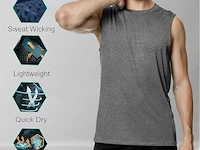 Meethoo t1 t-shirt (xl, 3 stuks) - afbeelding 4 van  5