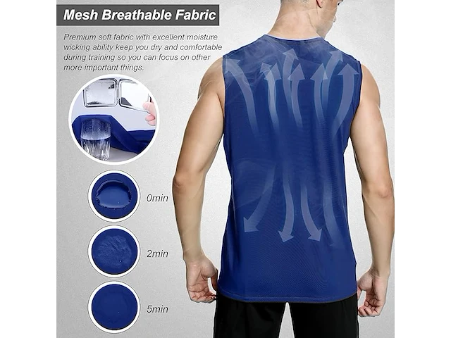 Meethoo t1 t-shirt (xl, 3 stuks) - afbeelding 5 van  5