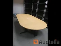 Meeting tafel met 15 stoelen - afbeelding 1 van  7
