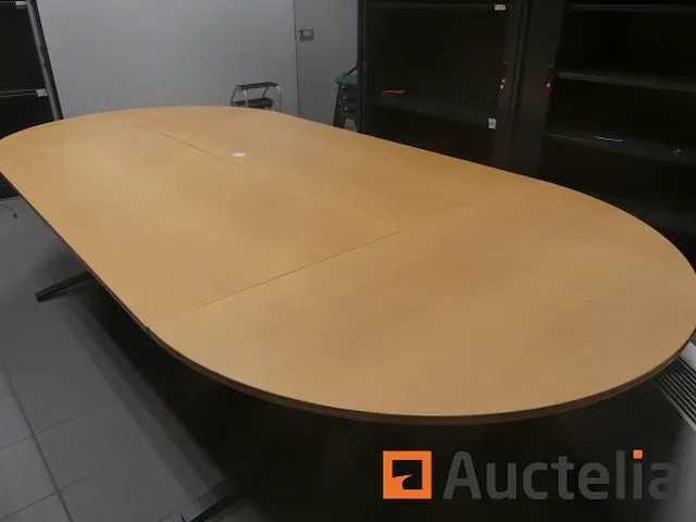 Meeting tafel met 15 stoelen - afbeelding 3 van  7