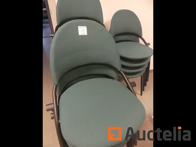 Meeting tafel met 15 stoelen - afbeelding 5 van  7
