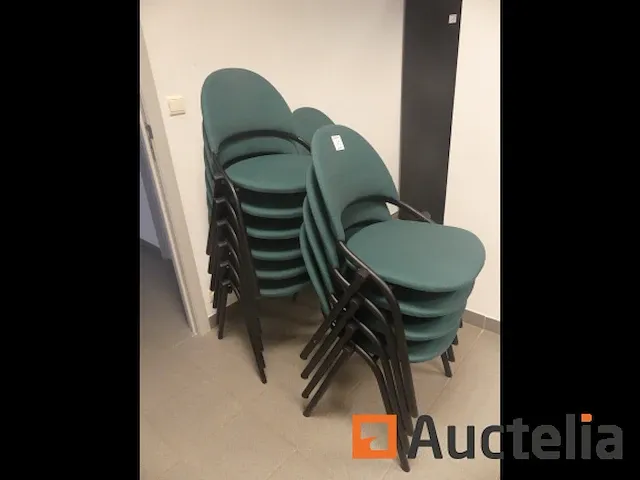 Meeting tafel met 15 stoelen - afbeelding 7 van  7