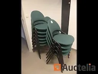 Meeting tafel met 15 stoelen - afbeelding 7 van  7