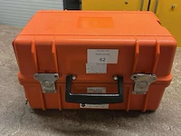 Meetstation sokkia set5f met statief en toebehoren in koffer - afbeelding 1 van  6