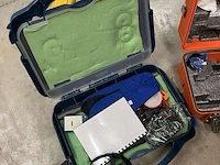 Meetstation sokkia set5f met statief en toebehoren in koffer - afbeelding 3 van  6