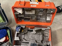 Meetstation sokkia set5f met statief en toebehoren in koffer - afbeelding 4 van  6