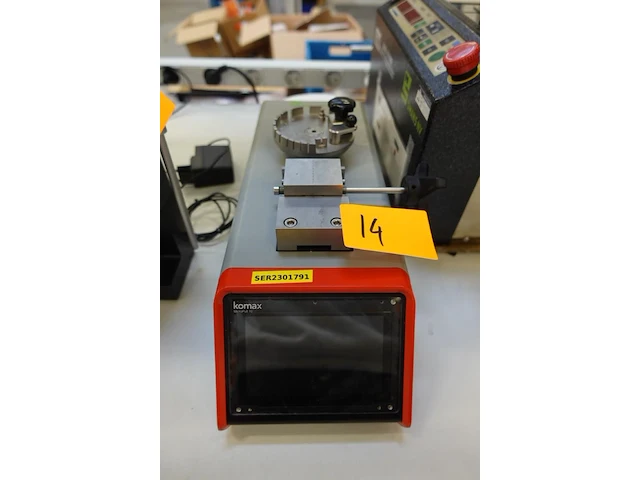 Meetsysteem komax - afbeelding 1 van  4