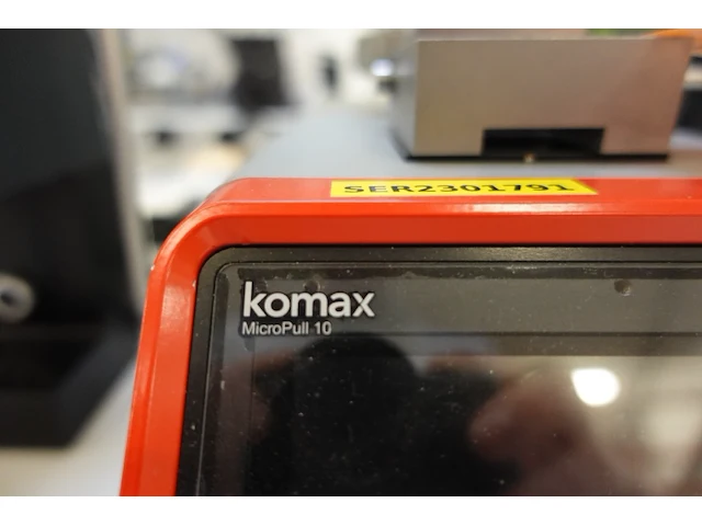 Meetsysteem komax - afbeelding 2 van  4