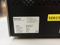 Meetsysteem komax - afbeelding 4 van  4