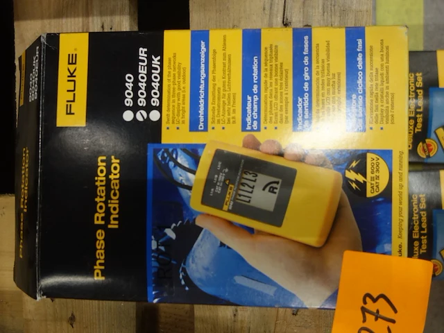 Meettoestel fluke - afbeelding 2 van  3