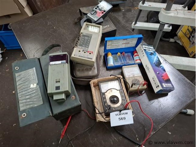 Meettoestellen - afbeelding 1 van  4