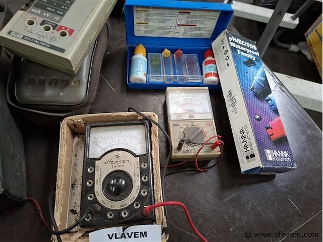 Meettoestellen - afbeelding 2 van  4