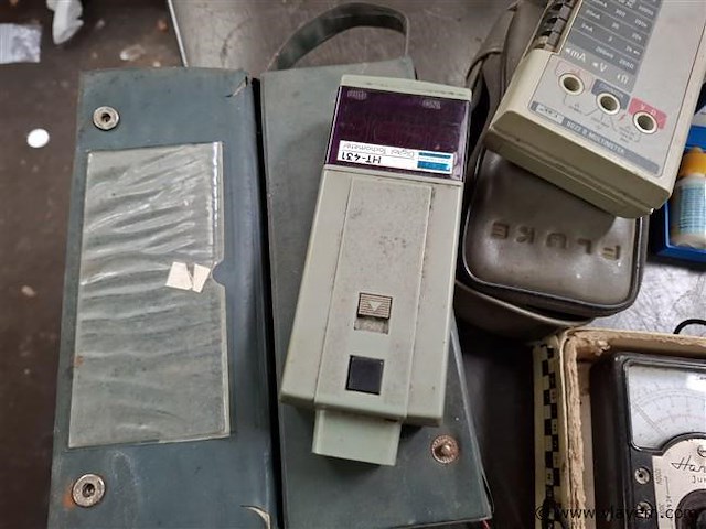 Meettoestellen - afbeelding 3 van  4