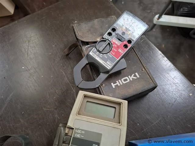 Meettoestellen - afbeelding 4 van  4