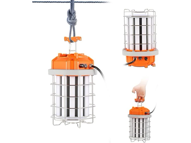 Mefard led-spot voor bouwplaats - afbeelding 1 van  4