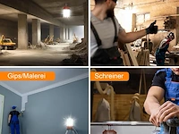 Mefard led-spot voor bouwplaats - afbeelding 2 van  4