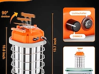 Mefard led-spot voor bouwplaats - afbeelding 3 van  4