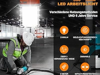 Mefard led-spot voor bouwplaats - afbeelding 4 van  4