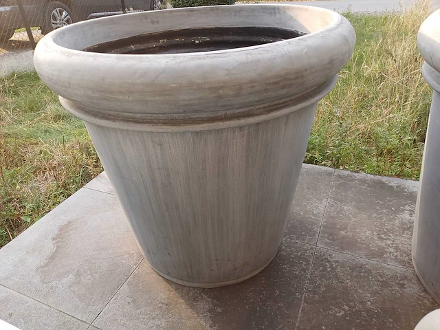 Mega bloempot (2x) - afbeelding 4 van  10
