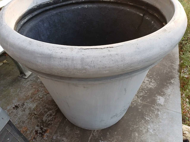 Mega bloempot (2x) - afbeelding 5 van  10