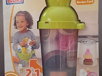 Mega bloks cookie jar baking set met recepten - afbeelding 1 van  5