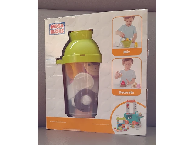 Mega bloks cookie jar baking set met recepten - afbeelding 3 van  5