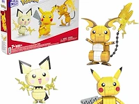 Mega construx pikachu evolution set - afbeelding 1 van  3