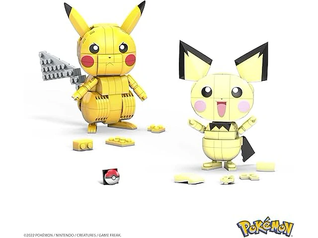 Mega construx pikachu evolution set - afbeelding 2 van  3