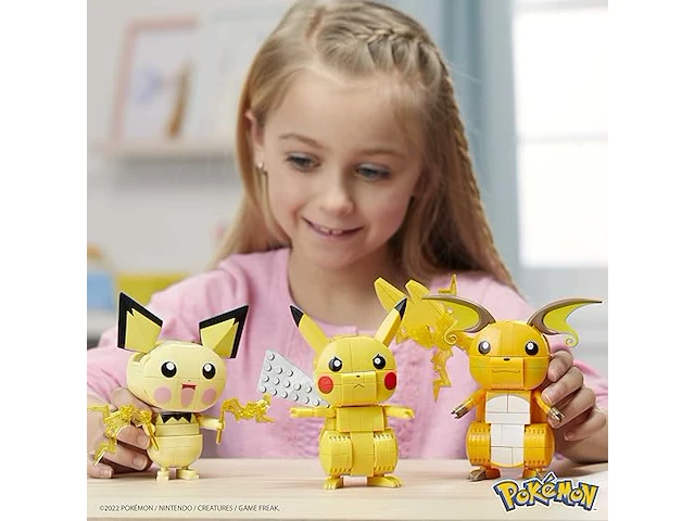 Mega construx pikachu evolution set - afbeelding 2 van  4