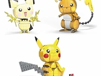 Mega construx pikachu evolution set - afbeelding 3 van  4