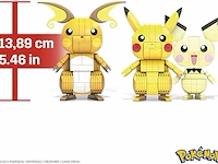 Mega construx pikachu evolution set - afbeelding 4 van  4