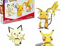 Mega construx pikachu evolution set - afbeelding 1 van  4
