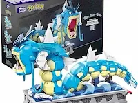 Mega construx pokemon collectors - gyarados - constructiespeelgoed - vanaf 10 jaar - hgc24 - afbeelding 1 van  6