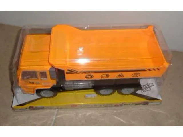 Mega creative - automatische kipper vrachtwagen terugtrek functie 32 x 24 x 12 cm - afbeelding 5 van  5