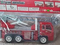 Mega creative brandweerwagen 36 x 24 x 10 cm - afbeelding 1 van  7