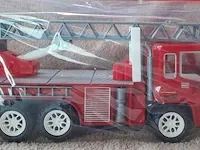 Mega creative brandweerwagen 36 x 24 x 10 cm - afbeelding 3 van  7