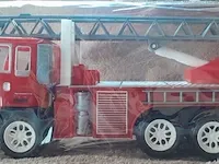 Mega creative brandweerwagen 36 x 24 x 10 cm - afbeelding 7 van  7