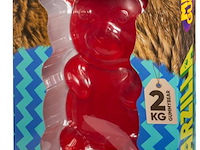 Mega gummies - bearzilla - snoep - mega - gummy bear - 2 kilo - afbeelding 1 van  1